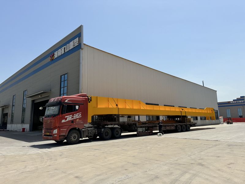 龍佰集團(tuán)選用我公司QD25/5t，跨度28.5m通用橋式起重機(jī)